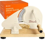 Manual Bread Slicer Adjustable Thickness, Hand Crank For Homemad.... Fixed Price $90.67.