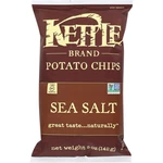 Kettle Brand Sea Salt Potato Chips 5 Oz Protein Snack. Fixed Price $94.99.