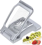 Slicer For Hard Boiled Heavy Duty Fruit Cutter With Stainless Steel. Fixed Price $16.10.