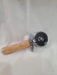 American Metalcraft PC-7400 Pizza Cutter Stainless Steel Wheel Wood Handle. Fixed Price $12.99.