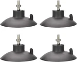 4 Pcs French Fry Suction Cup Feet Commercial With Black. Fixed Price $13.35.