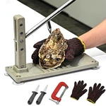 Oyster Shucker Tool Set, Clam Opener Machine, Stainless Steel, With 2 .... Fixed Price $64.29.