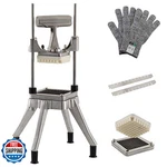 Tuntrol Commercial Vegetable Dicer Stainless Steel Blade Quick Chopper Machine. Fixed Price $155.42.