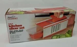 Handy Gourmet 5-IN-1 Kitchen Slicer Set, Grate, Slice, Transport & Store New. Fixed Price $9.99.