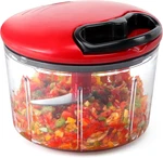Gdl Food Chopper, Pull Onion Dicer, Hand Powered Mincer, Fast Cutti. Fixed Price $24.79.