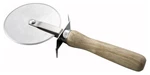 Winco 4-INCH Diameter Blade Pizza Cutter With Medium, Tan, Stainless Steel. Fixed Price $18.01.