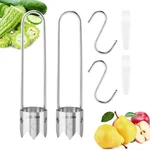 Red Bell Pepper Corer,fruit And Vegetable Remover Tool,stainless Steel F.... Fixed Price $8.88.