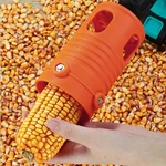 Rushbom Corn Thresher Sheller For Electric Drill Dry Orange. Fixed Price $23.99.