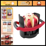 Large 8-BLADE Apple Slicer Corer Heavy Duty Stainless Steel Cutter & Wedger,. Fixed Price $38.99.