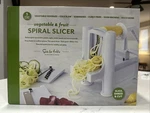 Sur Vegetable & Fruit Slicer 3 Blade Plus Inspiralized Cook Book. Fixed Price $40.00.