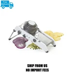 Progressive International PL8 Mandoline Slicer, White. Fixed Price $95.13.