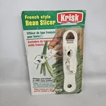 Krisk French Style Green Bean Slicer Strings & Slices Made Australia. Fixed Price $12.95.