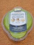 Joie Healthy Microwave Potato Chip Maker Slicer Cooker Green Lid New Sealed. Fixed Price $9.29.