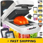 Mueller Original Pro Chopper 8 Blade Mandoline Slicer - Kitchen Gadget. Fixed Price $50.99.