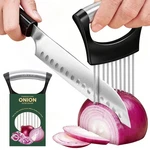 Cntvo Holder For Slicing, Stainless Steel Slicer, Onions H.... Fixed Price $14.02.