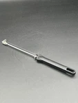 Wmf German Wire Cheese Slicer Cutter Thick & Thin 4" Slices Black Handle 9" Rare. Fixed Price $29.99.