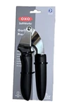 Oxo Softworks Soft-handled Garlic Press Stainless Steel New Large Capacity. Fixed Price $14.99.