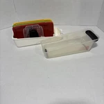 Oxo Good Grips Complete & Slice Set 7-PIECE Manual Mandoline Grater. Fixed Price $15.50.