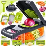 16-IN-1 Vegetable Chopper Professional Onion Dicer Food Slicer Kitchen Gadget W. Fixed Price $19.99.