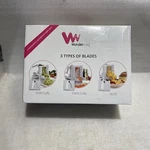 Wonder Veg-slicer Vegetable Spiralizer Curls, New In Box. Fixed Price $40.00.
