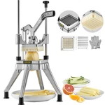 Commercial Vegetable Fruit Heavy Duty Food Dicer French Fry Cutter Onion Slicer. Fixed Price $134.19.