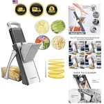 Slicer Mandoline Food Chopper For Fruits Kitchen Tools. Fixed Price $77.36.