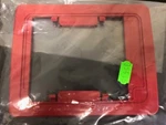 Fire-lite BG12TR Trim Ring For Semi-flushing Mounting Red. Fixed Price $9.00.