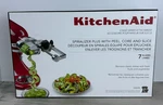 Nib Kitchenaid Stand Mixer Attachment Spiralizer Plus Peel Core Slice 7 Blades. Fixed Price $57.75.