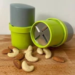 Tazlyn Dry Fruit Cutter Slicer Badam Nut Chopper Smart Kitchen Gadget Tool. Fixed Price $19.00.