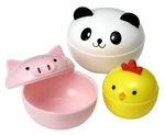 Torune Japanese Bento Mayonnaise Cup Sauce Catsup Case Lunch Box Animals 3PCS. Fixed Price $8.67.