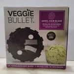 Veggie Bullet Angel Hair Blade VB-BX028-23 New. Fixed Price $9.99.
