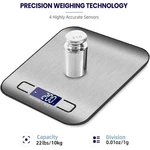 Us Digital Kitchen Food Cooking Scale Weigh Pounds, Grams, Ounces 1G 10KG. Fixed Price $13.99.