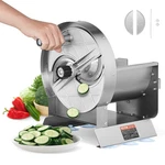 Vevor Manual Vegetable Fruit Slicer 0-0.5 In Thickness Adjustable Food Cutter. Fixed Price $81.99.
