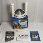 Great American Steakhouse Onion Machine W/ Manual As Seen Tv Open Box!. Fixed Price $27.00.