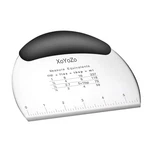 1 Pcs Dough Pastry Scraper Chopper/stainless Steel Medium, Black. Fixed Price $14.99.