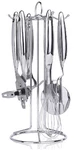 Home Kitchen Tool Set 6 Pcs W/pizza Cutter, Vegetable Fruit Peeler, 8 Whisker.. Fixed Price $16.99.
