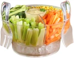 Vegmate USVC-VM001-CR2 Spiralizer Salad Bowls,. Fixed Price $17.99.