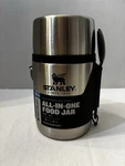Stanley All-in-one Food Jar 18OZ Vacuum Insulated Stainless Steel Brand New. Fixed Price $27.99.