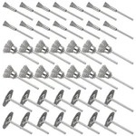42PSC Wire Set, Rotary Tool Brush, Steel Wheels Pen Bru.... Fixed Price $16.34.