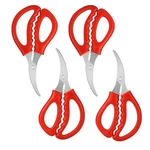 Calary Seafood Scissors Crab Shears Pcs, Red. Fixed Price $13.09.