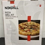 Brand New!! Nexgrill Pizza Grilling & Cutting Kit Piece Set 530-0045G. Fixed Price $29.95.
