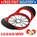12-BLADE Apple Slicer Stainless Steel Ultra-sharp Corer New. Fixed Price $48.86.