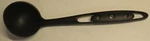 Pedrini Italy Used Black Plastic Ladle Scoop Soup Spoon Serving Piece 13" Long. Fixed Price $24.96.