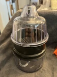 Cuisinart Food Spiralizer Replacement Canister Bowl CTG-00-SPI4 Missing Handle. Fixed Price $7.45.