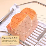Luncheon Meat Boiled Egg Fruit Soft Cheese Butter Slicers Cutter. Fixed Price $15.09.