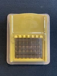 Cooks Essentials Electric Mandoline Yellow Large Cube Insert Attachment E3-B. Fixed Price $5.00.