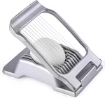 Slicer For Hard Boiled Eggs, Stainless Steel Wire, Heavy Duty Aluminium. Fixed Price $15.18.