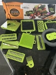 14 In Kitchen Vegetable Slicer Dicer Chopper Multifunction Usa Seller. Fixed Price $22.00.