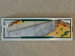 Vintage Sassafras Commercial Pizza Rocker Cutter 14IN Stainless Steel. Fixed Price $8.99.
