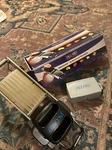 Jaccard Slicer Mandolin / 7 Blades, Full Size, Stainless Steel. Fixed Price $30.00.